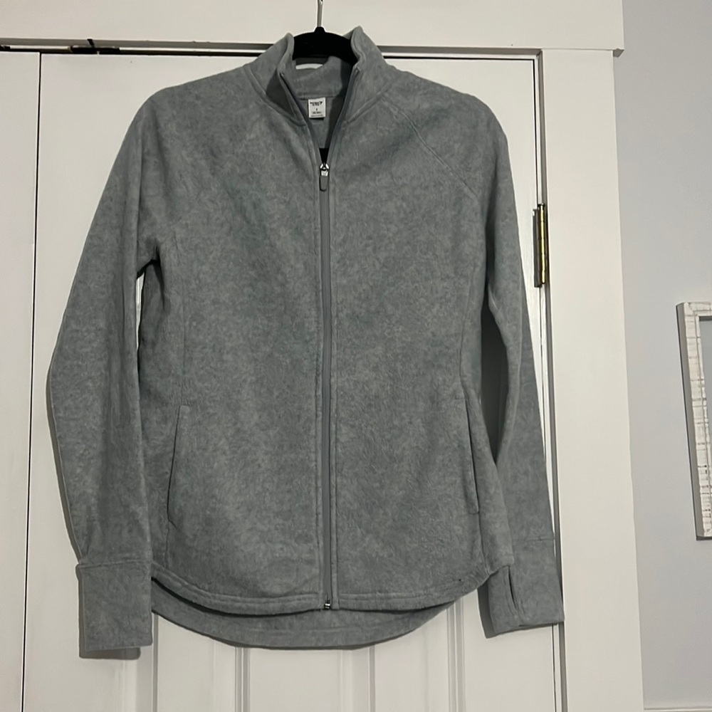 Old Navy S grey zip up